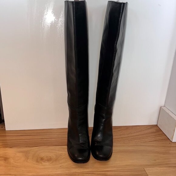 Rachel Comey Tall Black Carta Boots - Picture 2 of 10